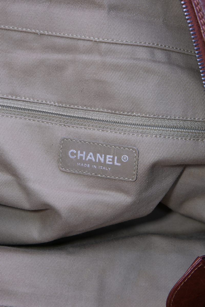 Vintage Ligne Lady Braid XL Tote Bag