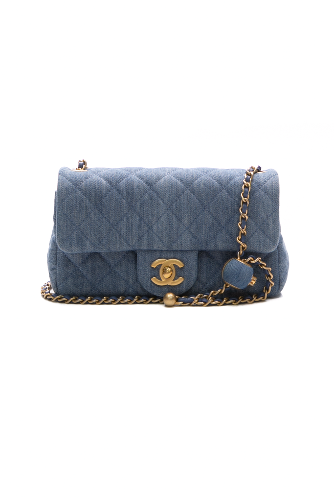 Chanel Mini Pearl Crush Bag Couture USA