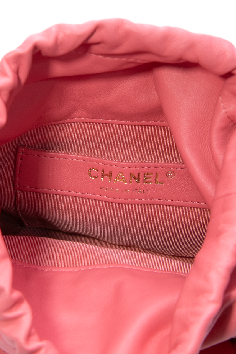 Chain Cage Bucket Bag