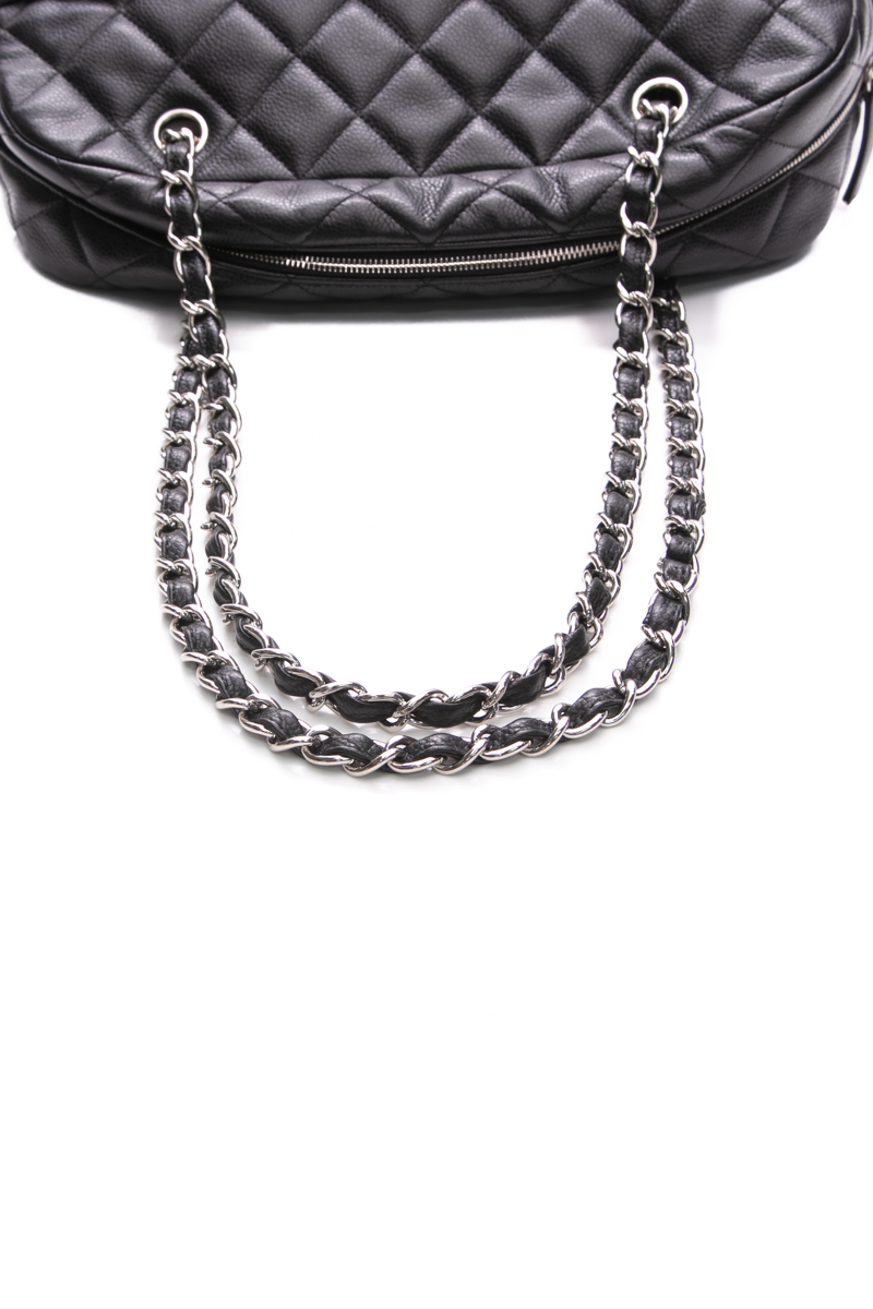 Quilted Large Camera Bag