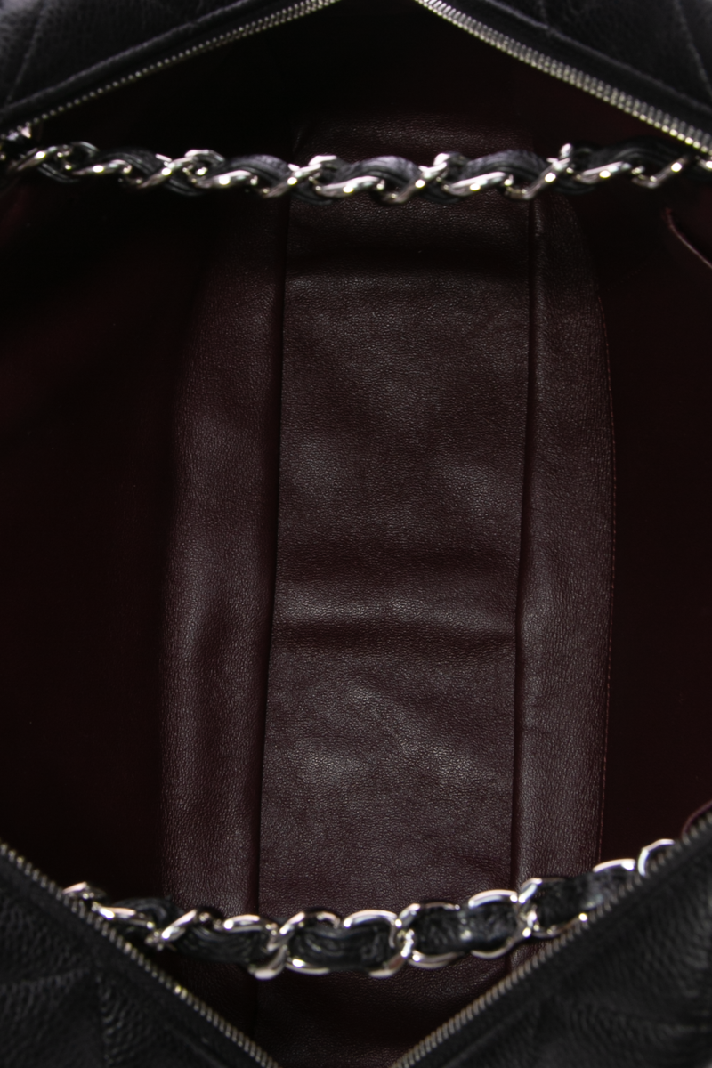 Quilted Large Camera Bag