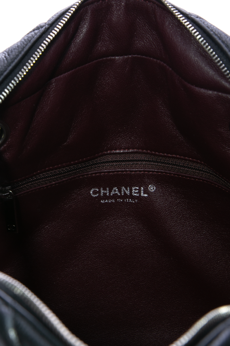 Quilted Large Camera Bag