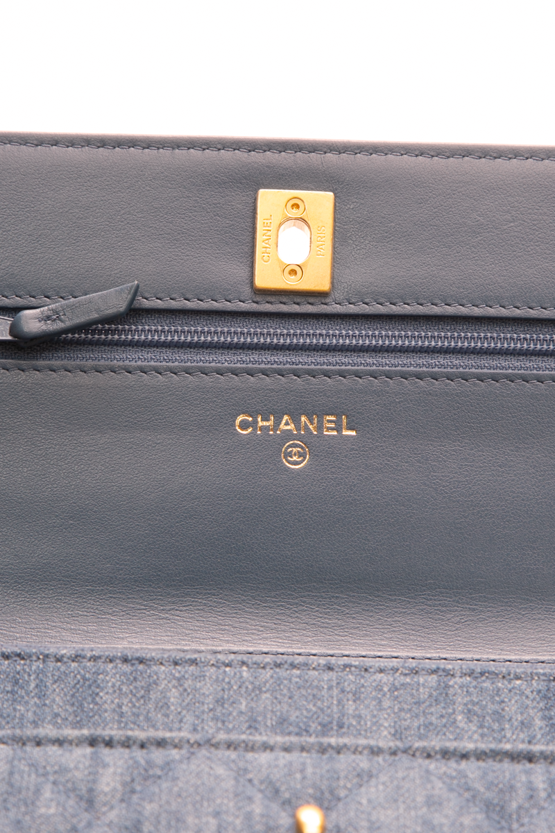 Denim Wallet on Chain