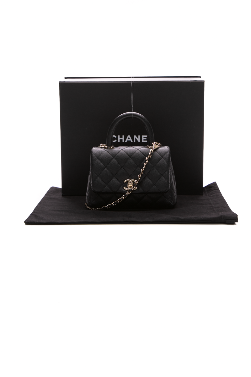 Extra Mini Coco Top Handle Bag