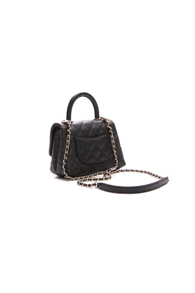Extra Mini Coco Top Handle Bag