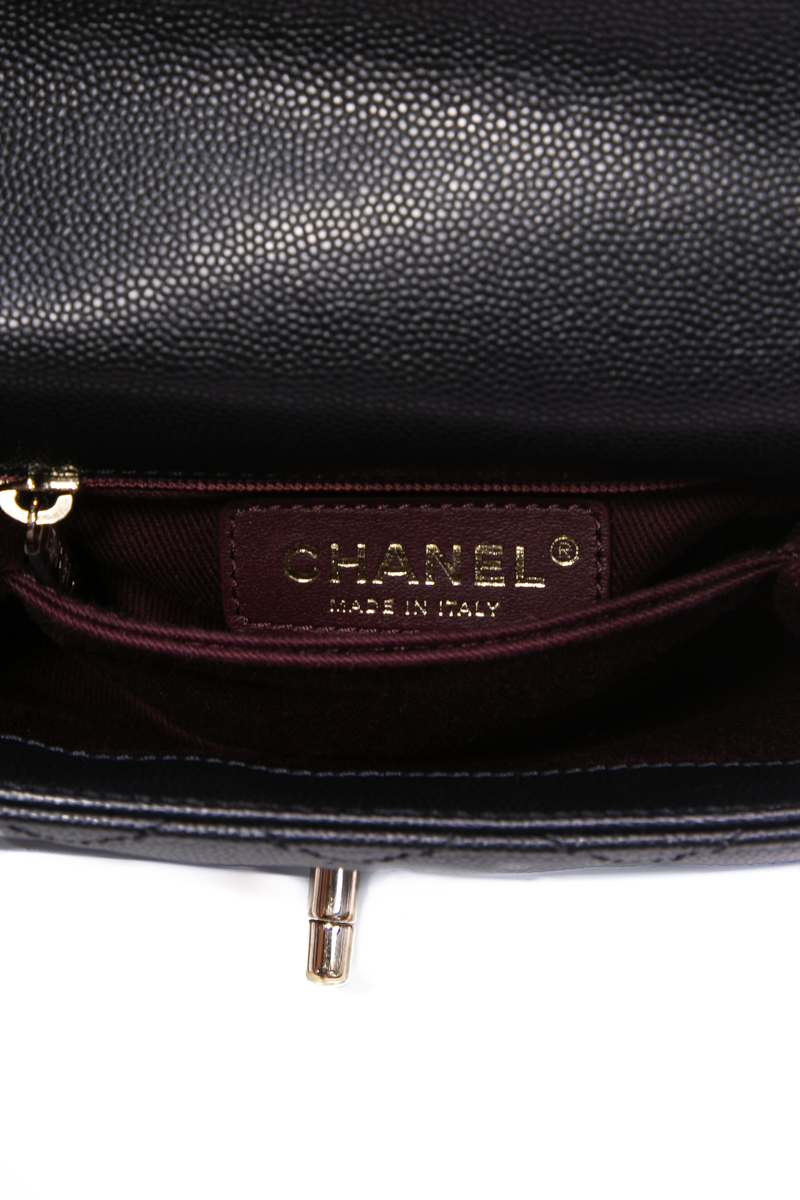 Extra Mini Coco Top Handle Bag