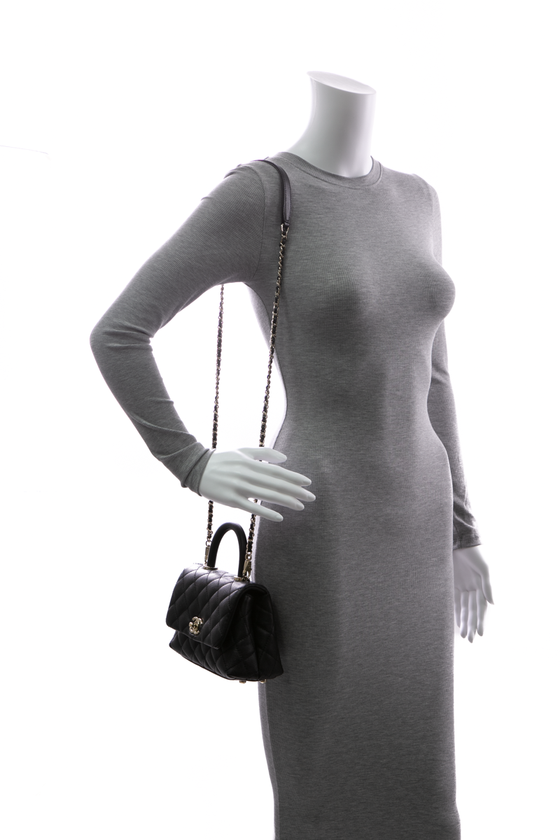 Extra Mini Coco Top Handle Bag