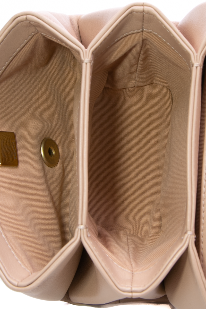 Mini Pearl Chain Flap Bag