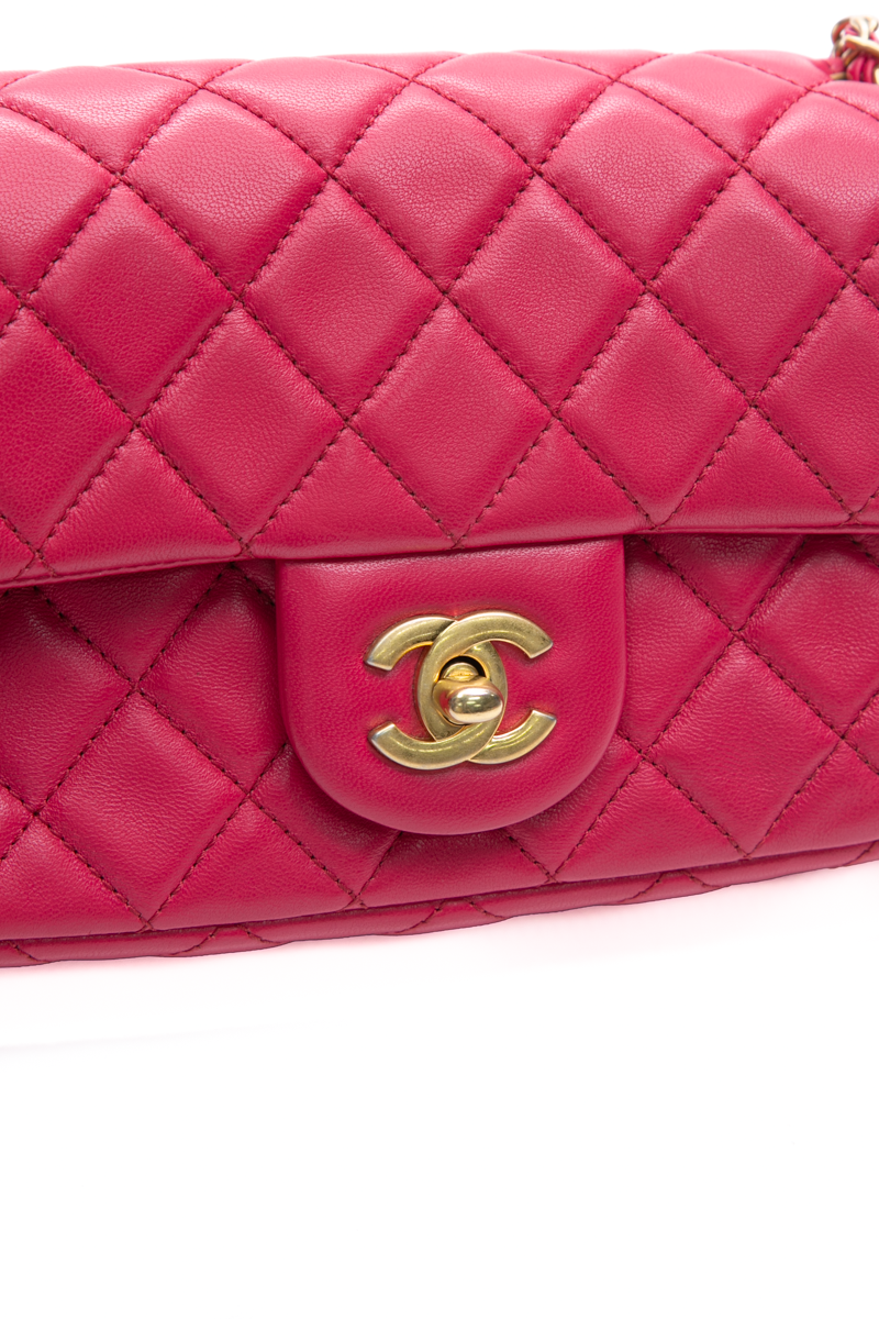 Mini Pearl Crush Flap Bag