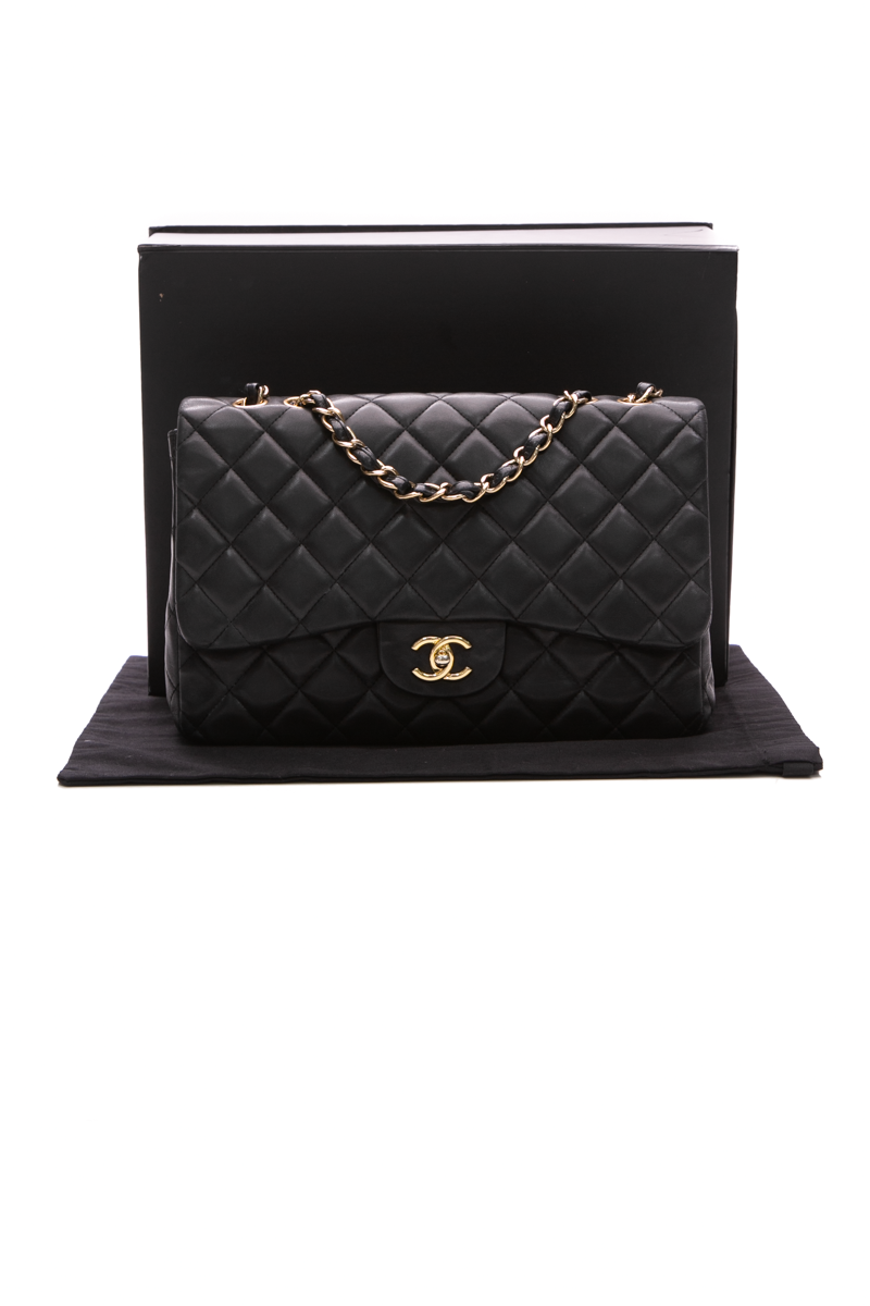 Classic Jumbo Single Flap Bag