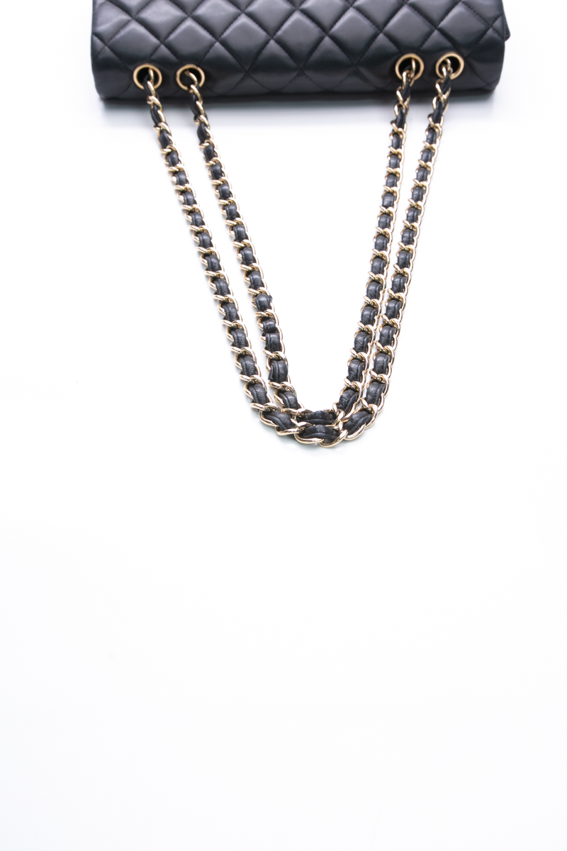 Classic Jumbo Single Flap Bag