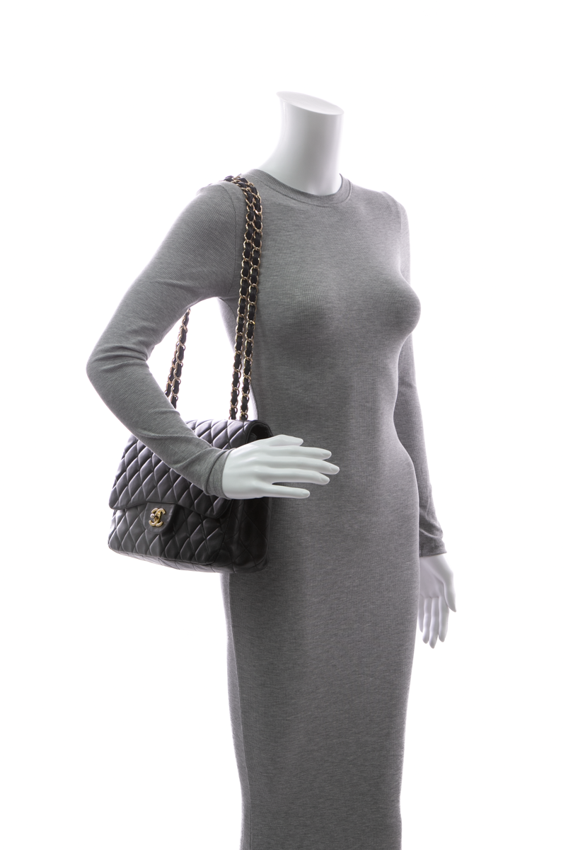 Classic Jumbo Single Flap Bag