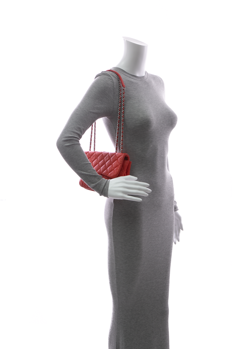 Tender Touch Flap Bag