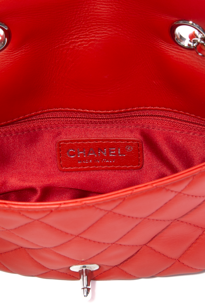 Tender Touch Flap Bag