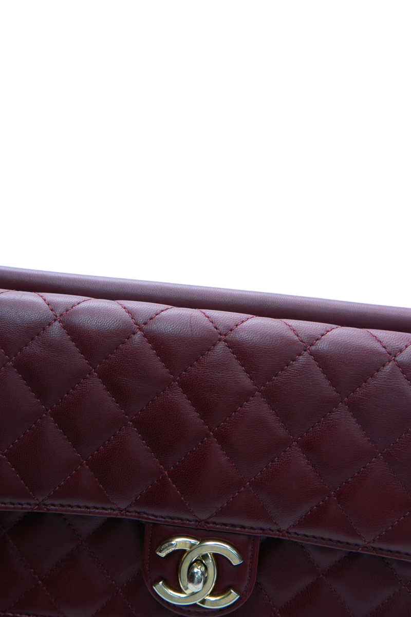 Crossing Times Flap Bag