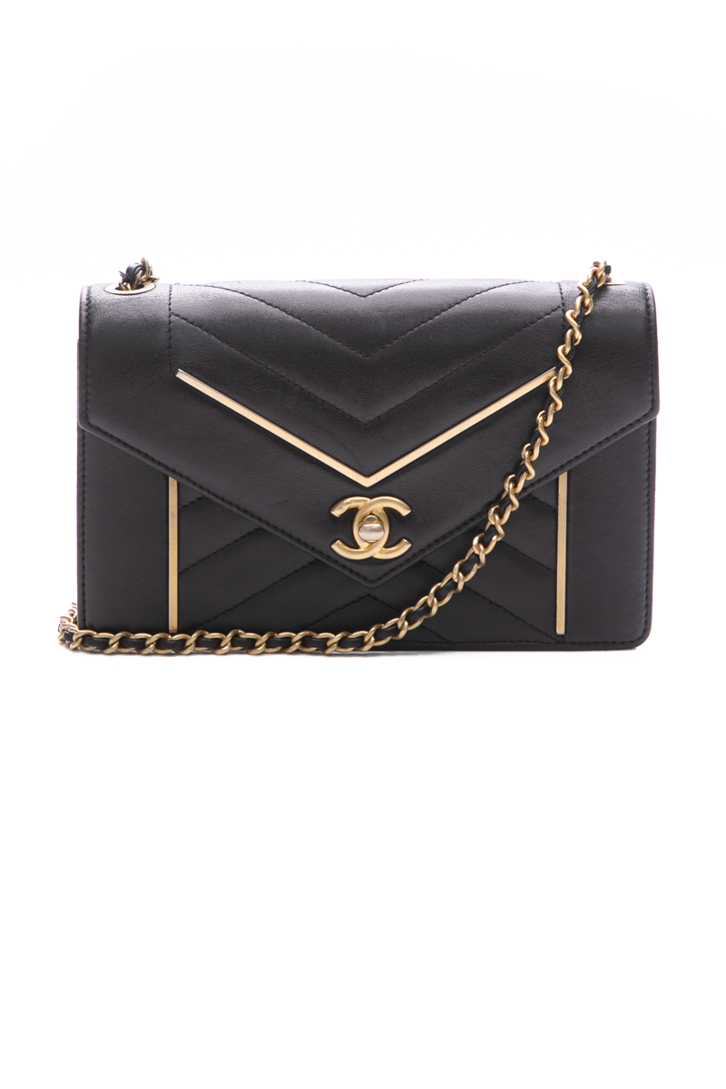 Chanel-Reversed-Chevron-Small-Flap- Bag-292653