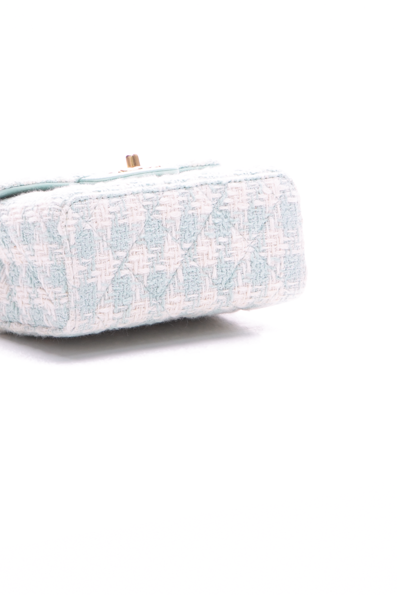 Crush Top Handle Flap Bag