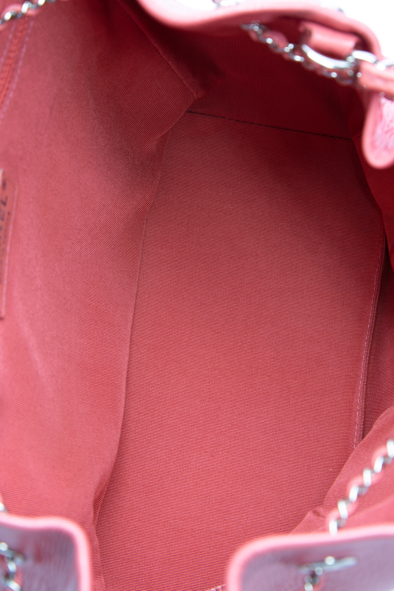 CC Drawstring Bucket Bag