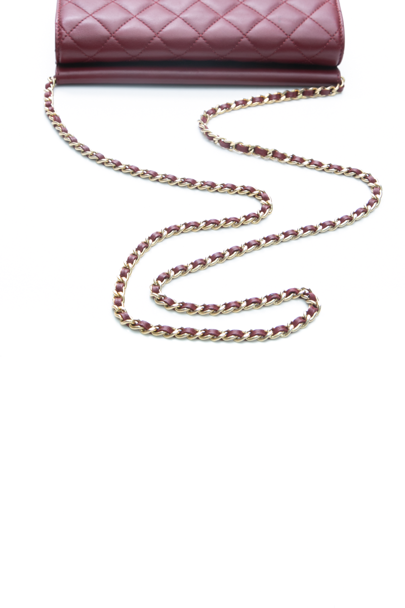 Crossing Times Flap Bag