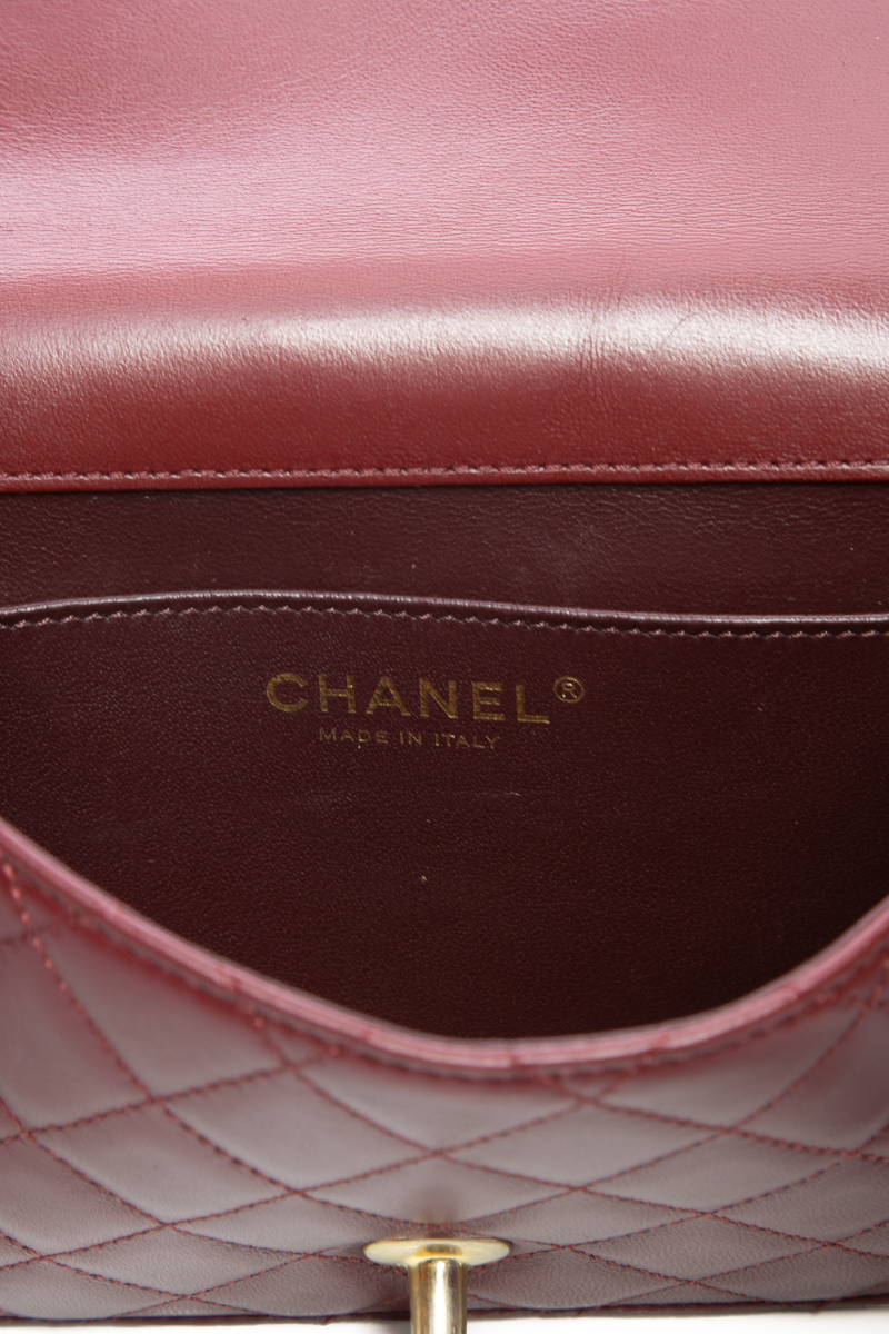 Crossing Times Flap Bag