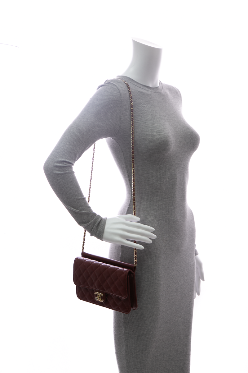 Crossing Times Flap Bag