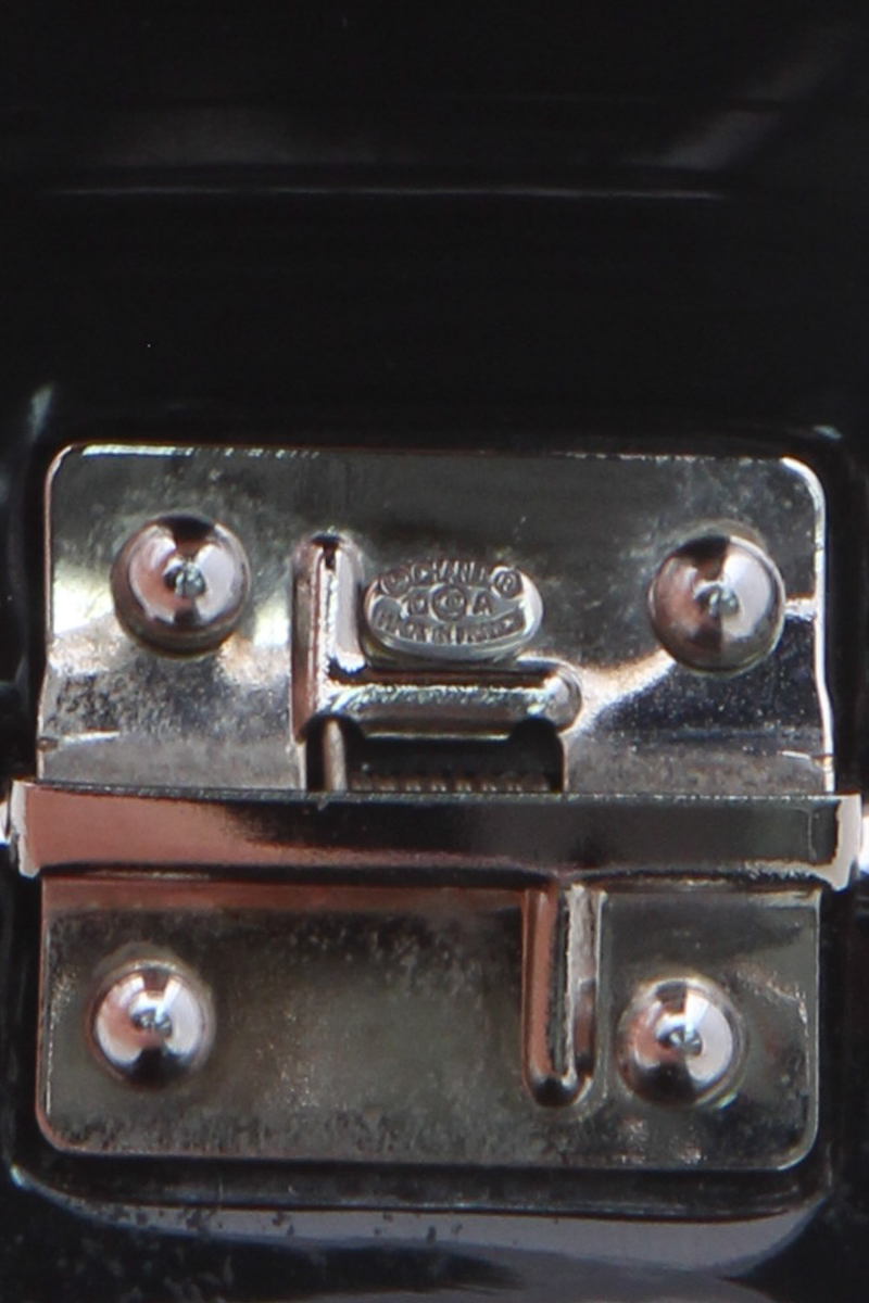 Crystal CC Hinged Bangle