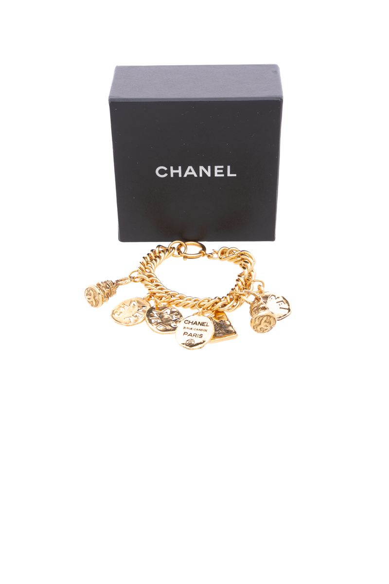 Vintage Charm Bracelet