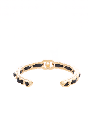 Chain CC Cuff Bracelet