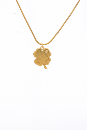 Vintage Clover Necklace