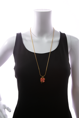 Vintage Clover Necklace