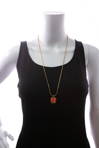 Chanel-Vintage-Clover-Necklace-289130