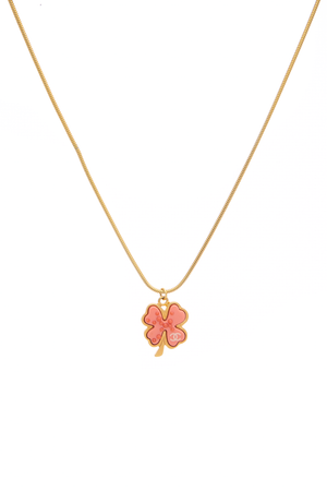 Chanel-Vintage-Clover-Necklace-289130