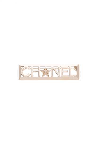 Chanel Star Logo Brooch - Couture USA