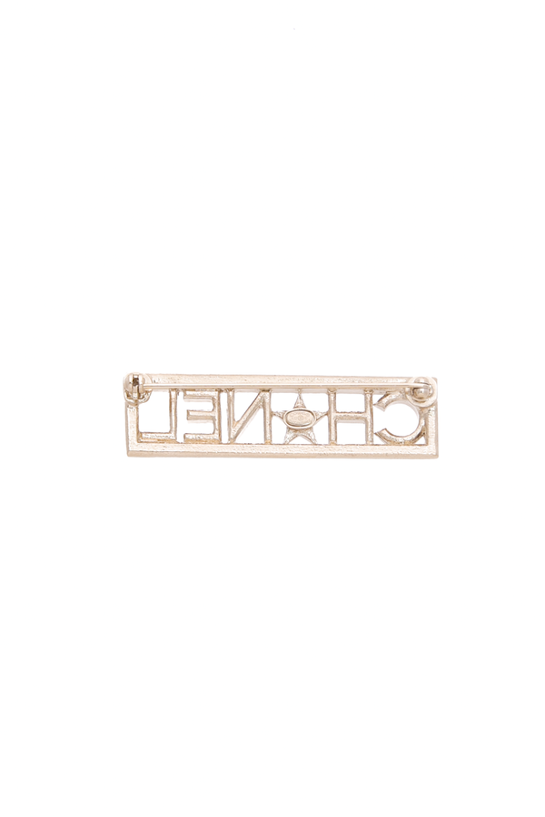 Chanel Star Logo Brooch - Couture USA