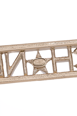 Star Logo Brooch