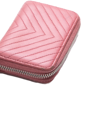 Chevron Classic Zip Coin Purse