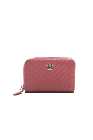 Chevron Classic Zip Coin Purse