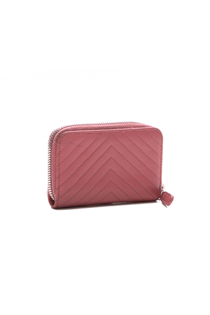 Chevron Classic Zip Coin Purse