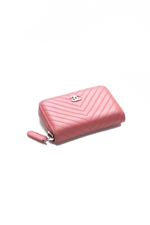 Chevron Classic Zip Coin Purse