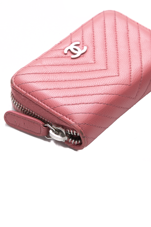 Chevron Classic Zip Coin Purse