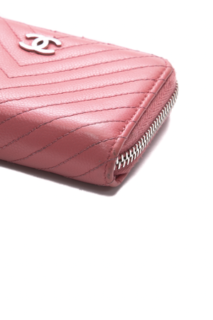 Chevron Classic Zip Coin Purse