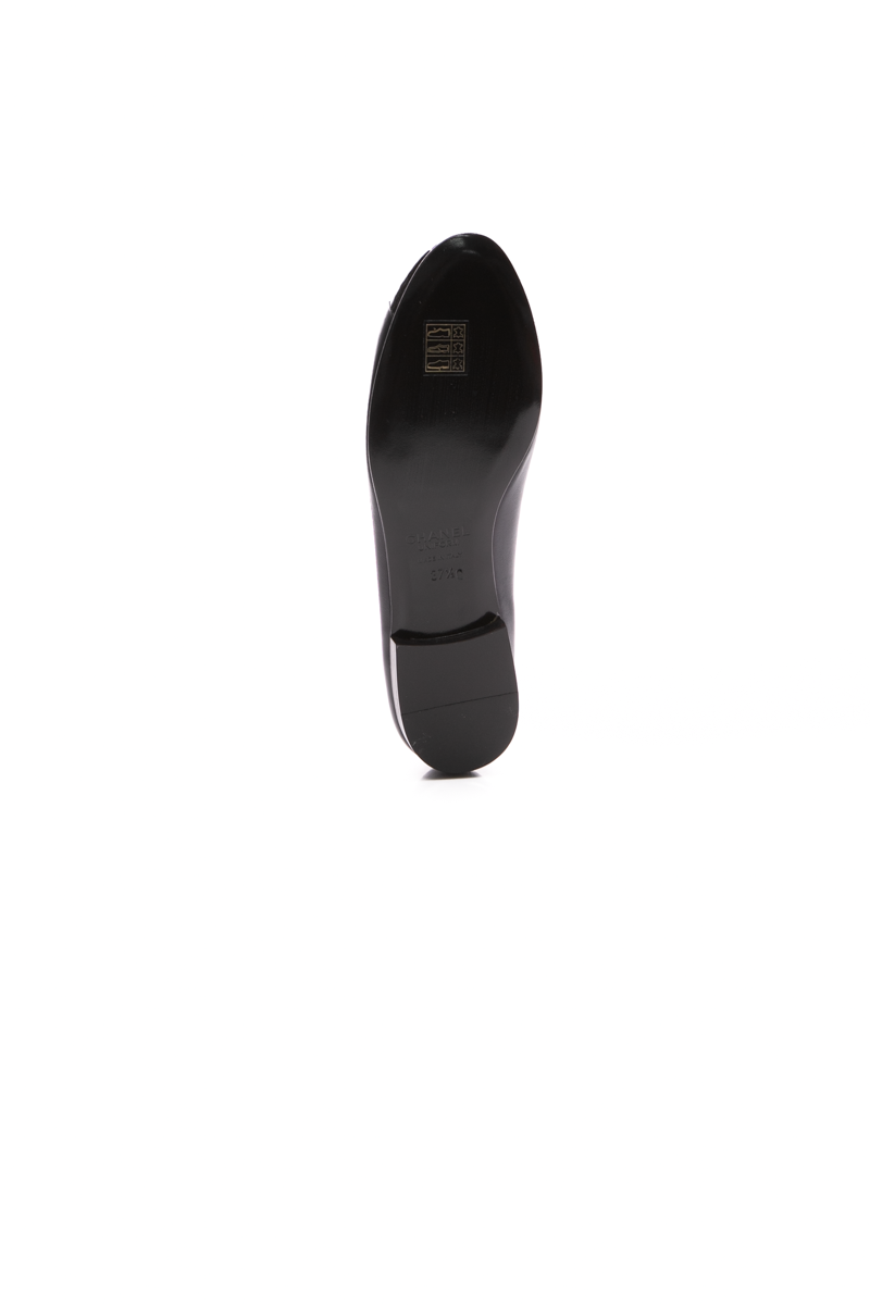 Uniform Camellia Flats - Size 37.5