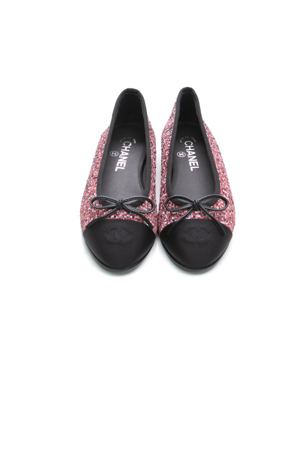 Chanel Ballet Flats - Size 36 - Couture USA