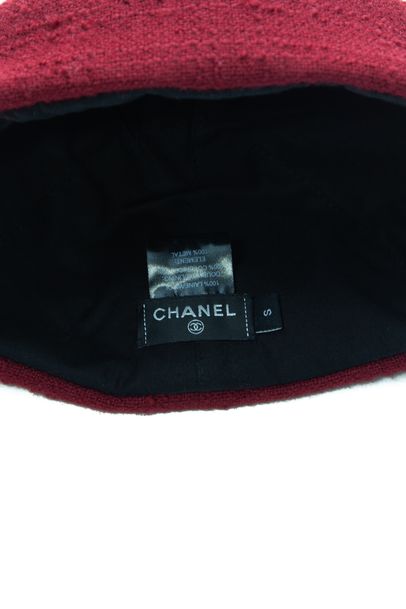 CC Beret Beanie Hat