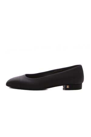 Chanel-Uniform-CC-Ballet-Flats-Size-40-289768