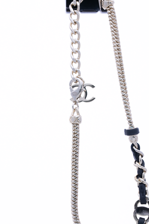 CC Turnlock Chain Choker Necklace