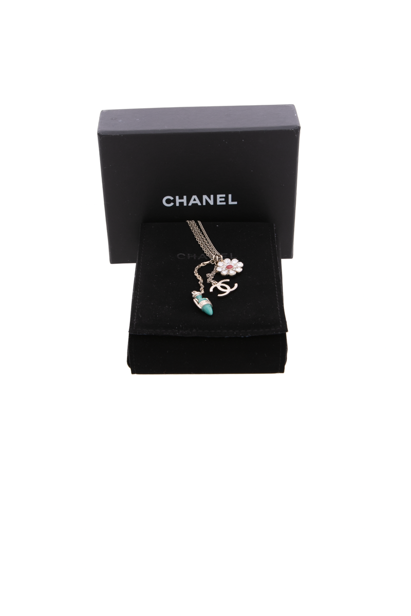 Charms Lariat Necklace