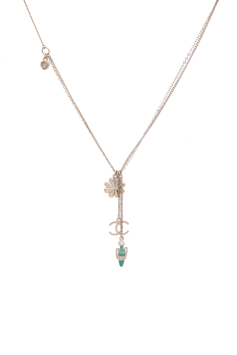 Charms Lariat Necklace