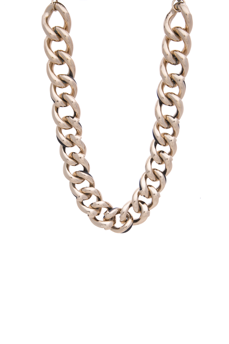 Leather Chain Necklace