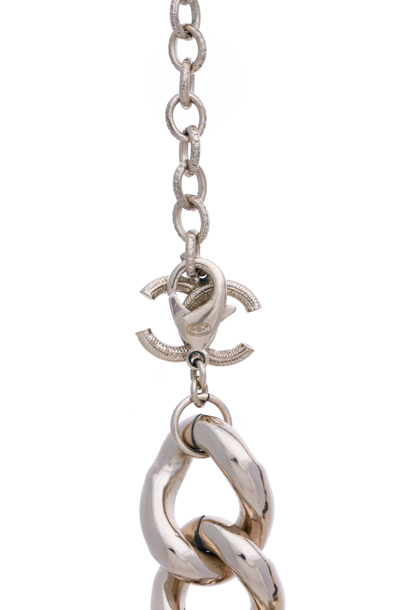 Leather Chain Necklace